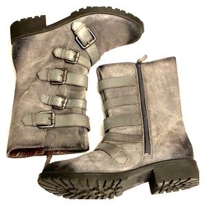 Naya Darryn Moto boots